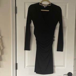 Jennifer Lopez wrap style dress